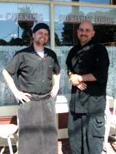 Chefs at Jonesville Store
