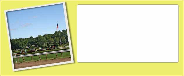 Saratoga Race Course Season 2010