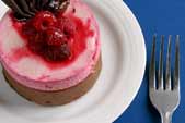 Raspberry Dessert found at a Bakery