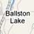 Map image of Ballston Lake NY
