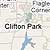 Image of Clifton Park NY on the map