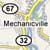 Map image of Mechanicville
