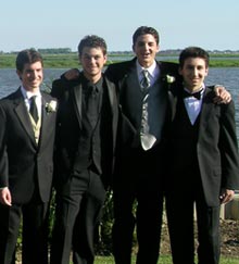 Tuxedo Prom