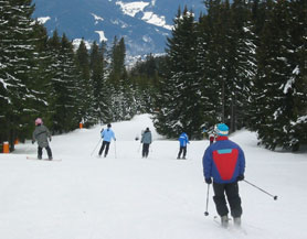 Clifton Park Cross Country Skiing