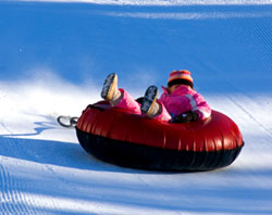 Clifton Park Sledding