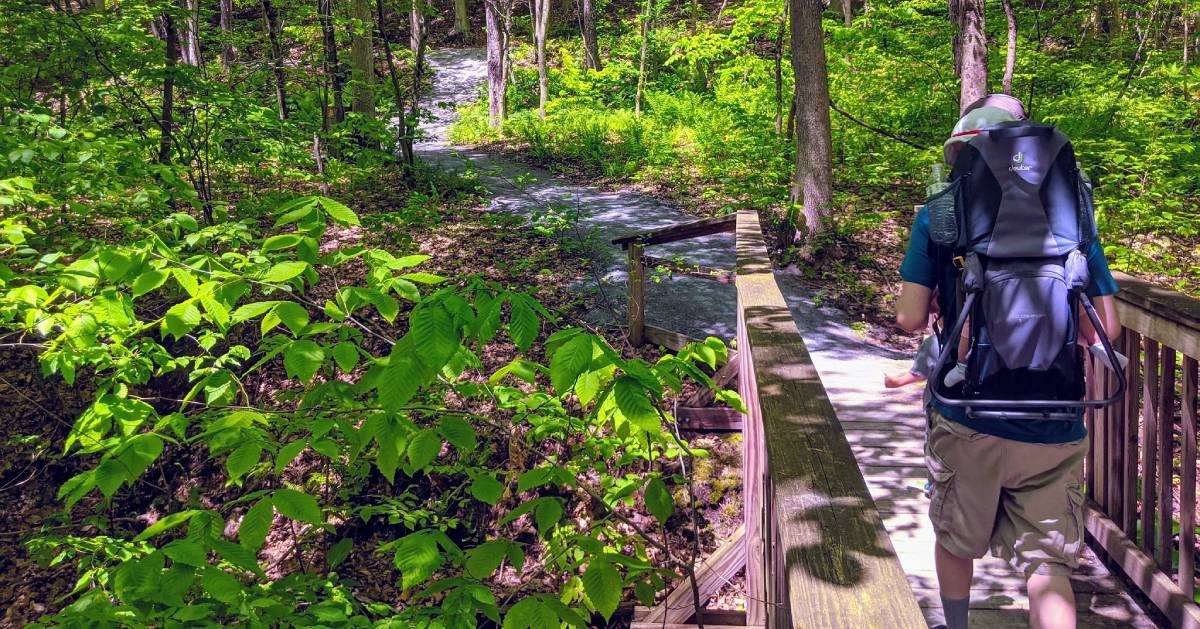 parks with paved trails