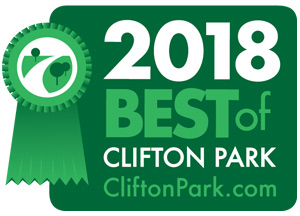 best of clifton park badge