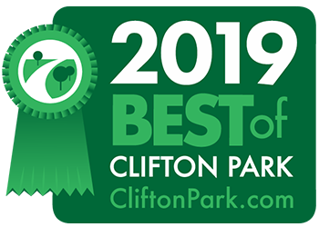 2019 best of clifton park logo