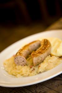 bangers & mash