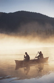 Canoeing