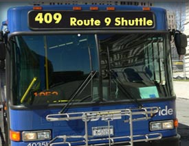 Capital Region Transit Authority Route 409 Clifton Park NY