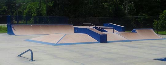 Clifton Park Skate Park