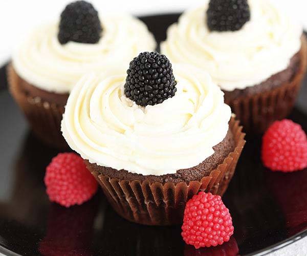 Raspberry Dessert found at a bakery