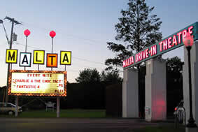 Malta Drive-In Theatre