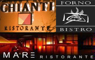 DZ Restaurant Group Logos