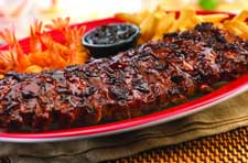 Jack Daniel's Ribs & Shrimp at TGI Friday's