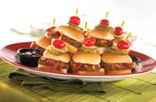 Jack Daniel's Sliders