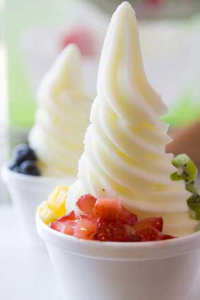 Frozen Yogurt