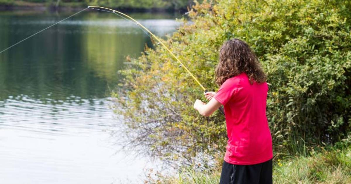 Nearest fishing spot discount