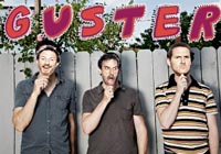 Promotional photo of the band Guster