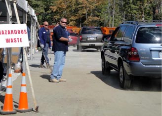 Hazardous Waste Day in Clifton Park Ny