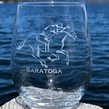 bottle of saratoga santa wine