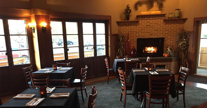 8 Upstate Ny Restaurants For A Fireside Valentine S Dinner Restaurant Navona Albany Ny