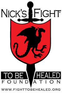 Nicks fight to be healed logo