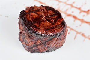 grilled medallion steak